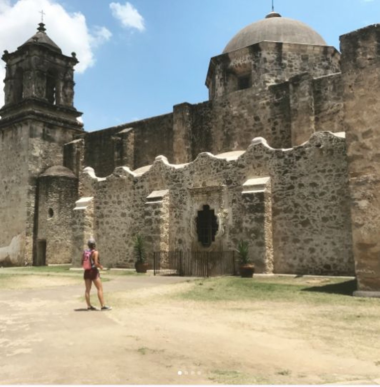 San Antonio Missions
6701 San Jose Dr
The drive might be a stretch to the gorgeous San Antonio Missions, but anything for a good picture right?
Photo via Instagram 
segoviaashley_
