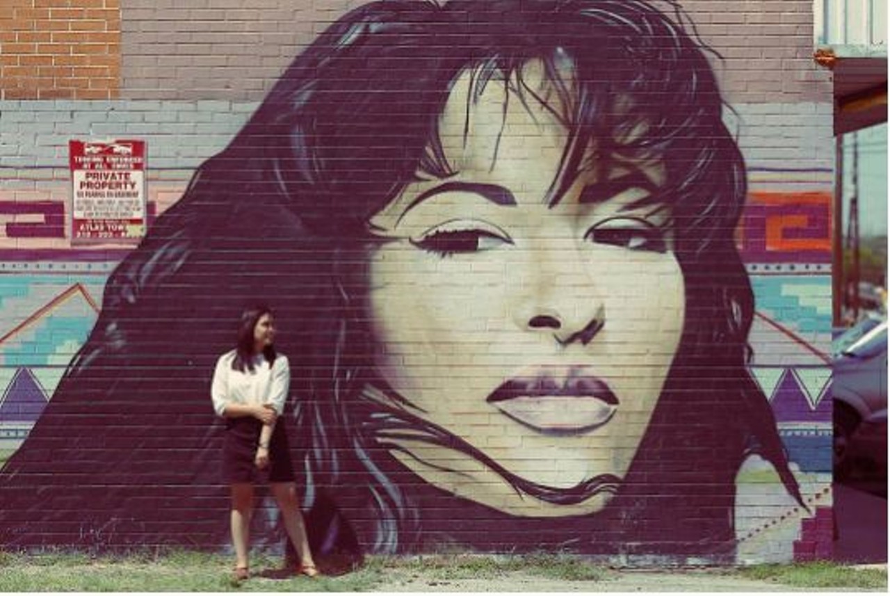 Selena Mural
100 Beatrice Ave.
If you want a picture with the queen of Tejano, look no further than this extraordinary mural. 
Photo via Instagram 
vincetographer
