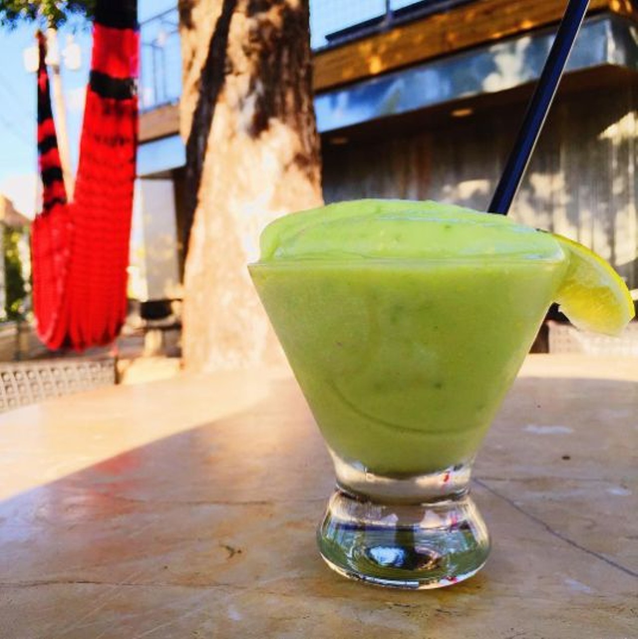 Sancho's
628 Jackson St, (210) 320-1840 
Sip on a frozen margarita ($3.50) while relaxing on the patio. For those that had an especially long day at work, lounge on the outdoor hammock and enjoy a specialty pomegranate margarita.
Photo via Instagram, sacurrent