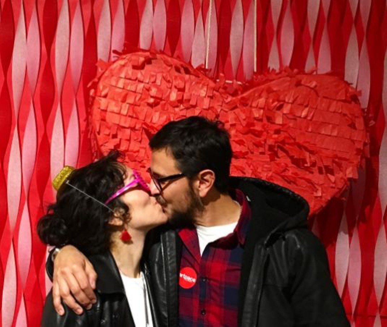 Artpace 
445 N. Main Avenue, (210) 212-4900 
Artpace&#146;s exhibits are the perfect backdrop for a steamy kiss. 
Photo via Instagram, danielriosrodriguez