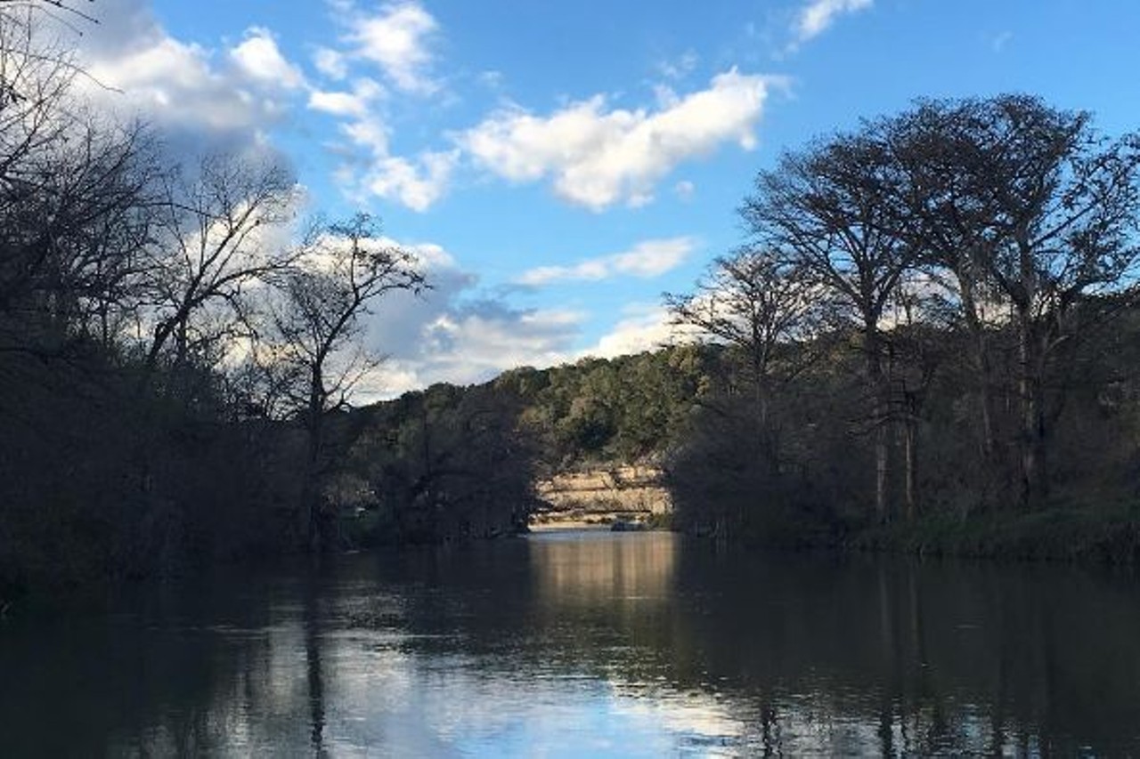 Guadalupe River State Park
3350 Park Road 31, Spring Branch, tpwd.texas.gov/state-parks/guadalupe-river
Take a dip in the Guadalupe River, then stick around for Stories in the Stars, happening every month.
Photo via Instagram, guadaluperiverstatepark
