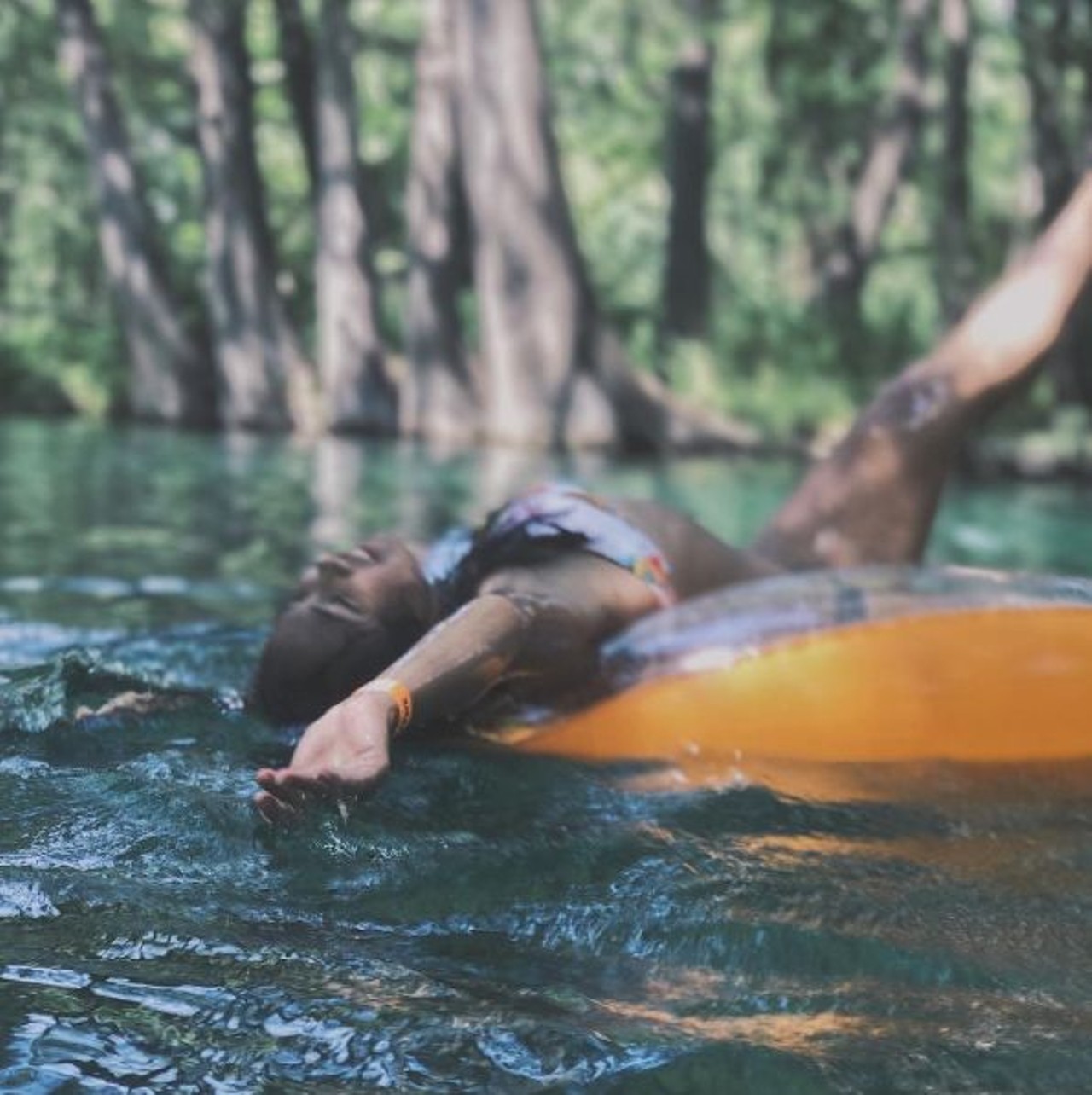 Wimberly Blue Hole
100 Blue Hole Lane, Wimberley, (512) 660-9111
The Blue Hole is a serene natural hideaway where you can relax and get your last summer kicks in before swimming season ends. Take a peek at their website to view their affordable admission fees. 
Photo via Instagram, kaleeemorgann