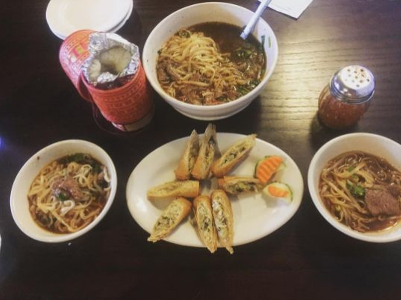 Thai Taste
5520 Evers Road, (210) 520-6800  
Enjoy a drink (or two) at Thai Taste. You&#146;ll love bringing your own drinks almost as much as you'll love the food.
Photo via Instagram, _trishh_