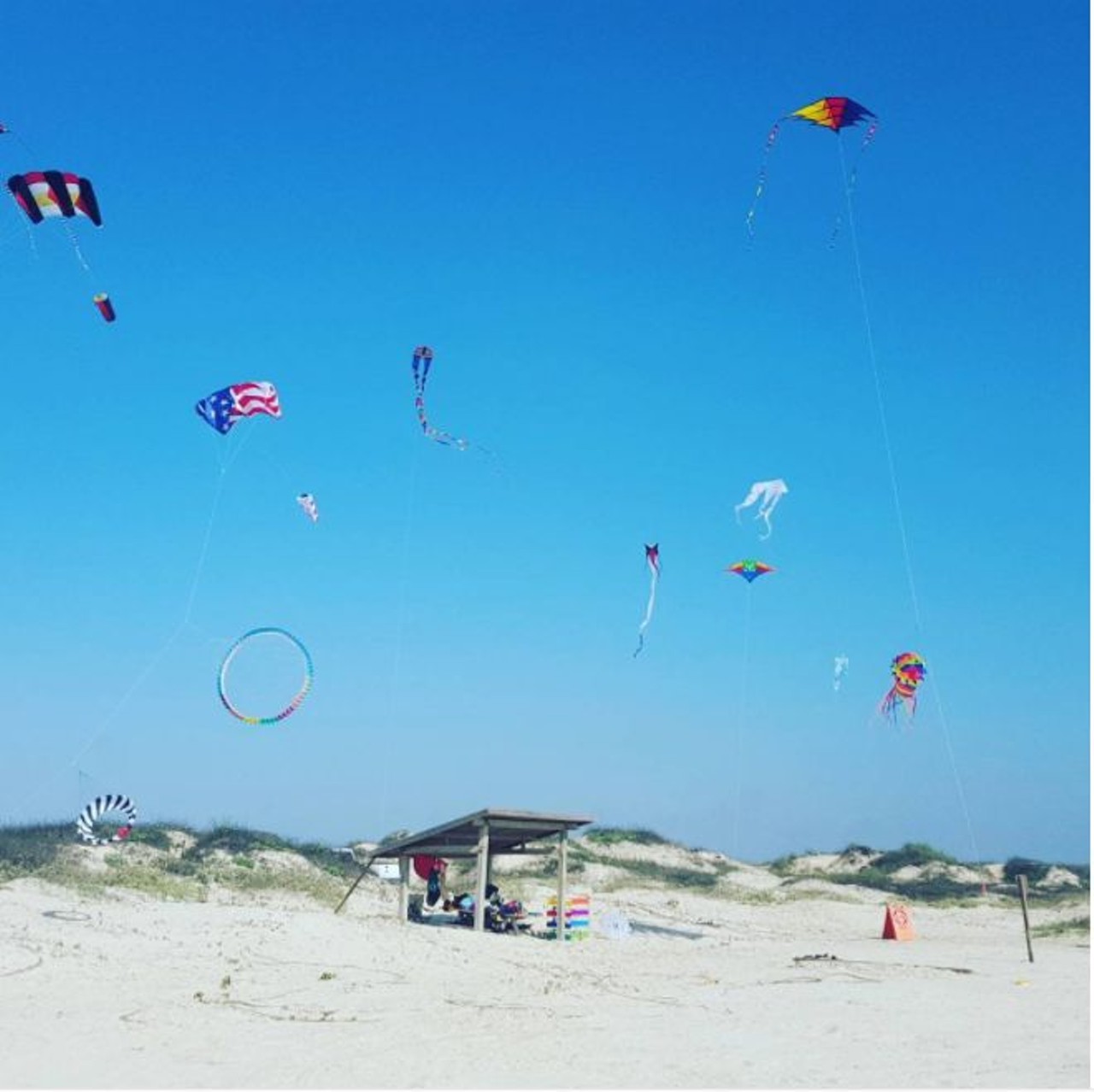 Malaquite Beach
Travel time: 3 hours
Bring your sunscreen, towels, and kites to fly in blue skies at Malaquite Beach.
Photo via Instagram,  grpeirano