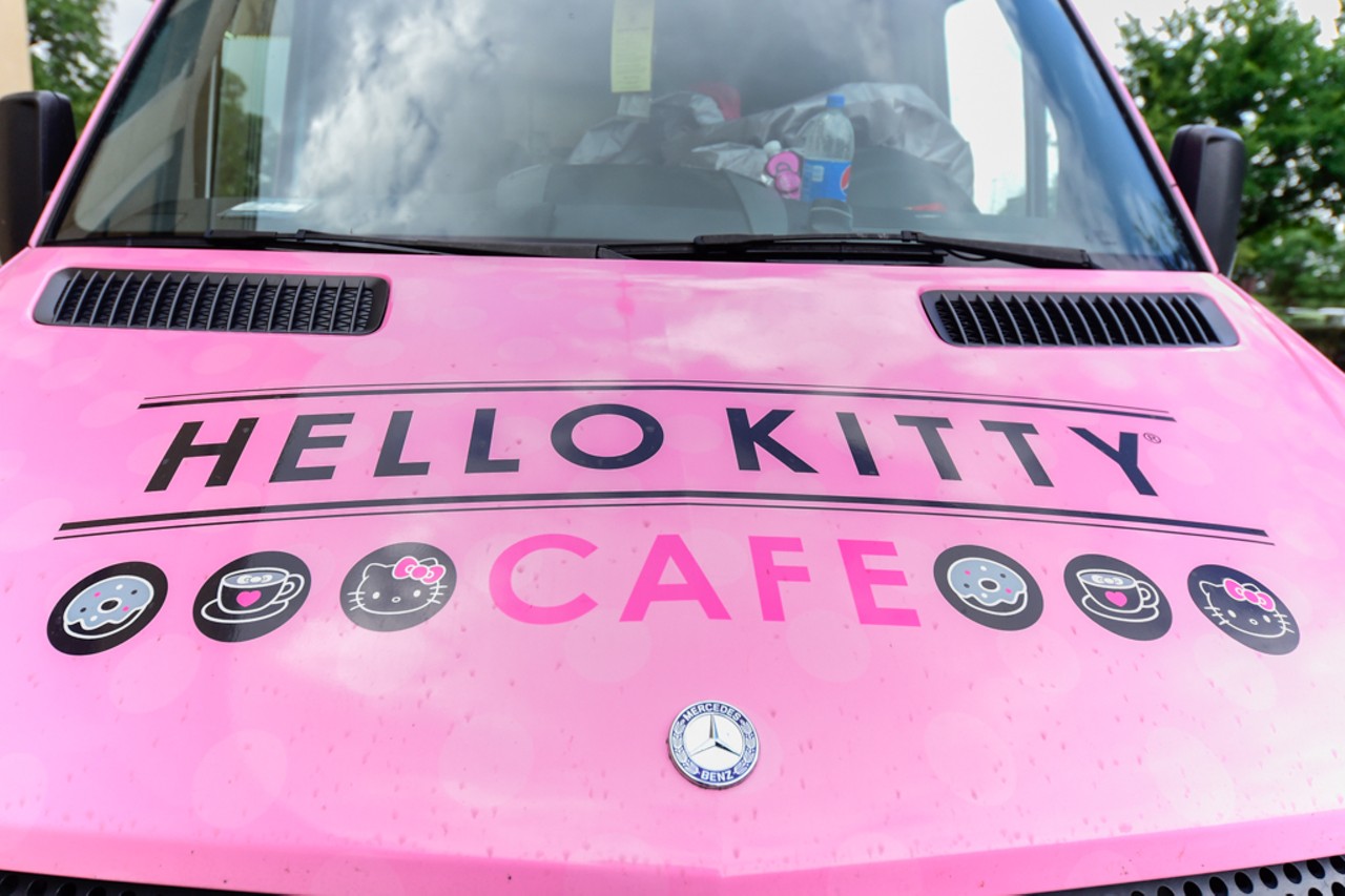 Hello Kitty Cafe Stops at La Cantera