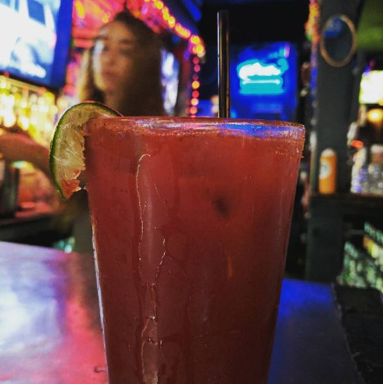 Club Sirius
228 Losoya St.,  (210) 643-6650
Just a few steps from the Riverwalk, Club Sirius gets packed fast. Squeeze your way in for cool specials on just about everything. 
Photo via Instagram, branrec_yoself