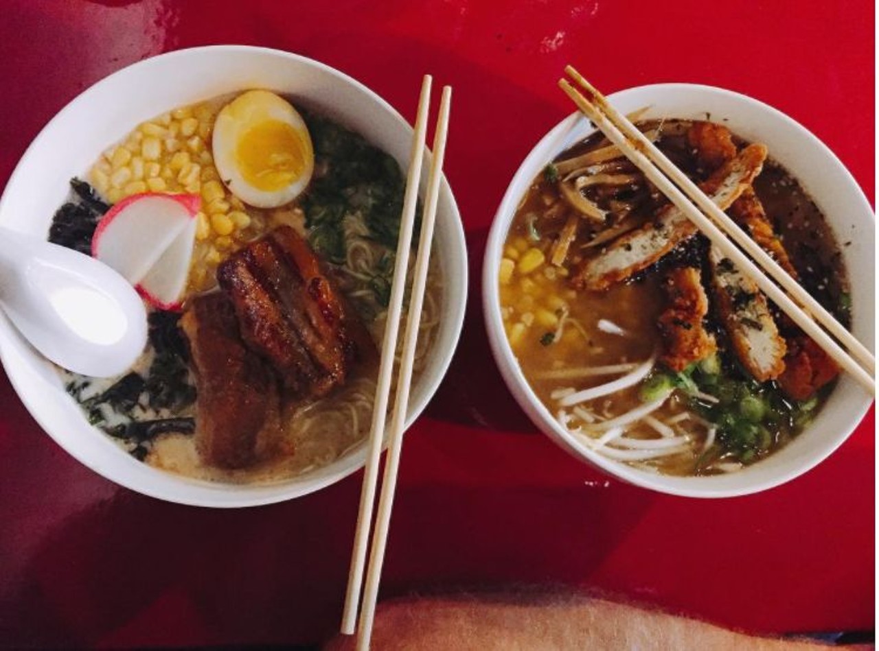 Suck It The Restaurant
7220 Louis Pasteur Drive #125, (210) 560-2113, Facebook.com/SuckItTheRestaurant
With both ramen and pho available at this Medical Center eatery, you&#146;re bound to find something you love.
Photo via Instagram,  lynnerrrpop
