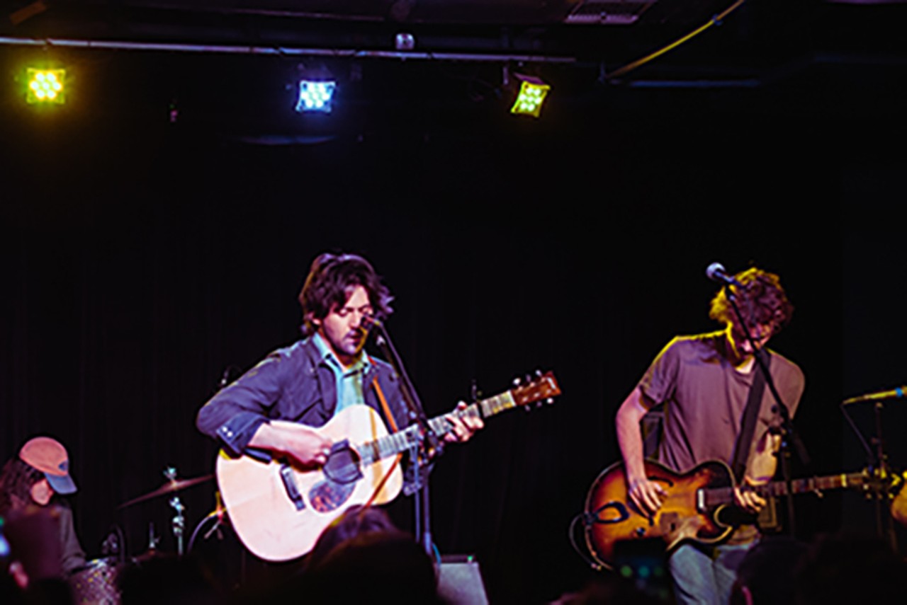 Dreamy Photos of Conor Oberst at the Paper Tiger