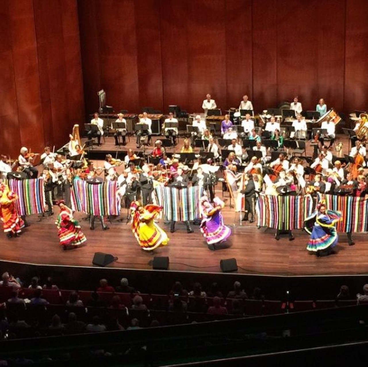 Fiesta Pops
8 p.m. April 21-22 at Tobin Center for the Performing Arts
Spend an evening surrounded by Mexican and Latin American music, dance and culture by local talent. Campanas de America offer the Latin sounds while a group from the Guadalupe Dance Company provide the sights, a combination that feels just like Fiesta.
Photo via Instagram, moderntejana