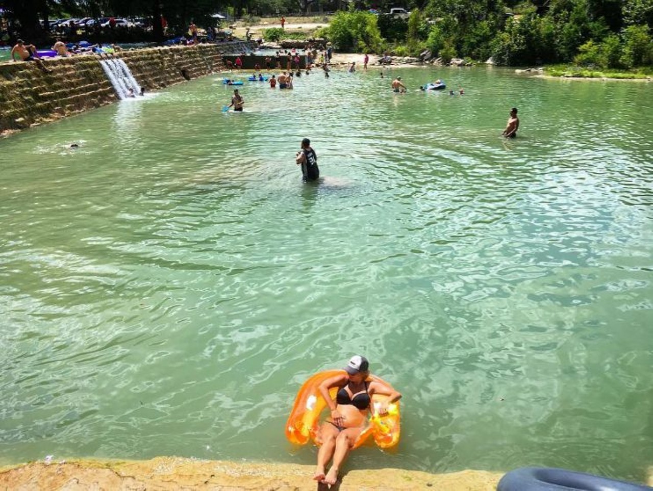 Blanco State Park
101 Park Rd. 23, Blanco, (830) 833-4333
This Texas swim spot is located only about an hour away from downtown San Antonio, and with an entrance fee of only $5 per person, it&#146;s easy to see why it&#146;s so popular.
Photo via Instagram, _jeepingtx_