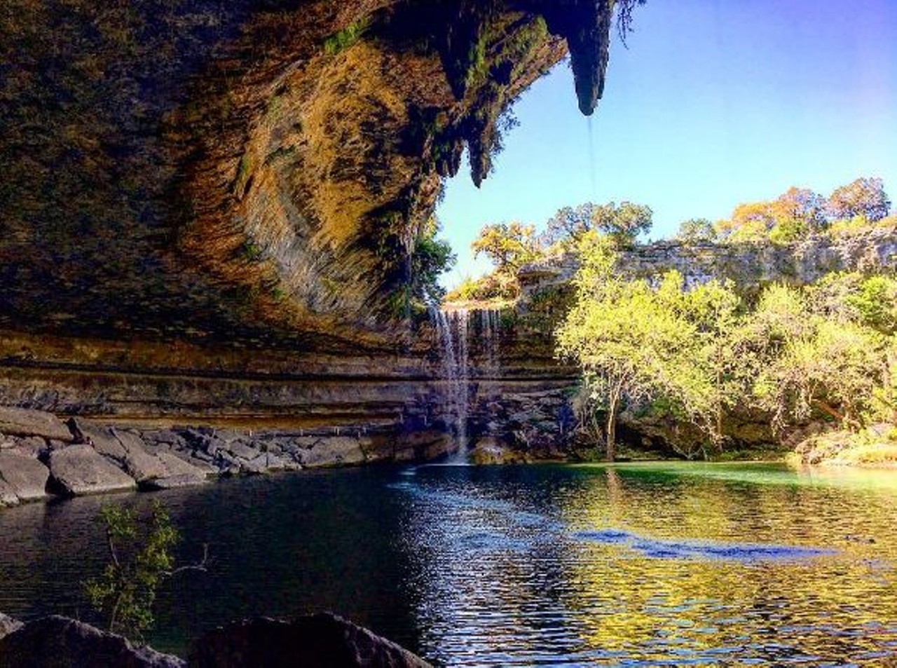 Visit Hamilton Pool
24300 Hamilton Pool Road, Dripping Springs, (512) 264-2740, parks.traviscountytx.gov
Okay it&#146;s not in San Antonio, but don&#146;t you wish it was?
Photo via Instagram, coryblada