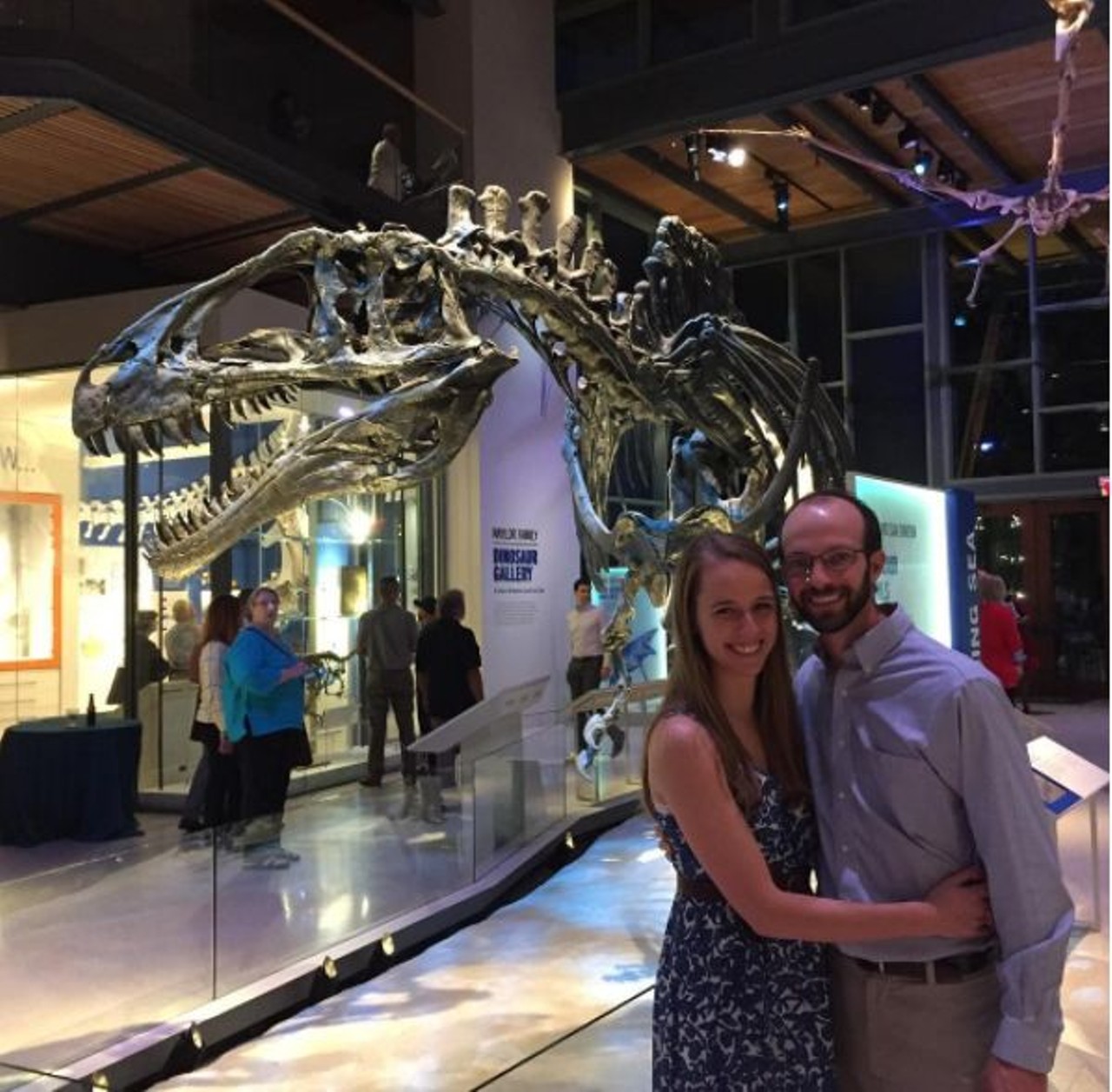 Explore The Witte Museum for free on Tuesdays
3801 Broadway St, (210) 357-1900, wittemuseum.org
The couples that learn together, stay together.
Photo via Instagram, s.franklin12