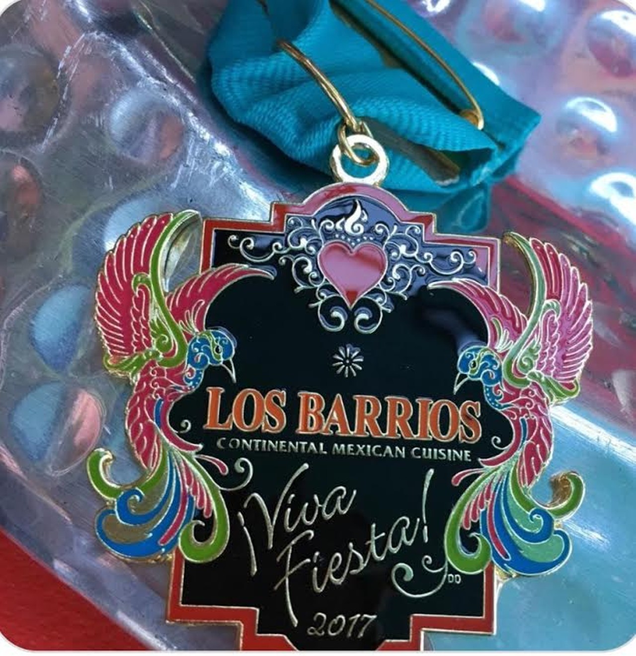 Los Barrios
$10
Sold at La Hacienda de Los Barrios
18747 Redland Rd
(210) 497-8000
lddlb.com