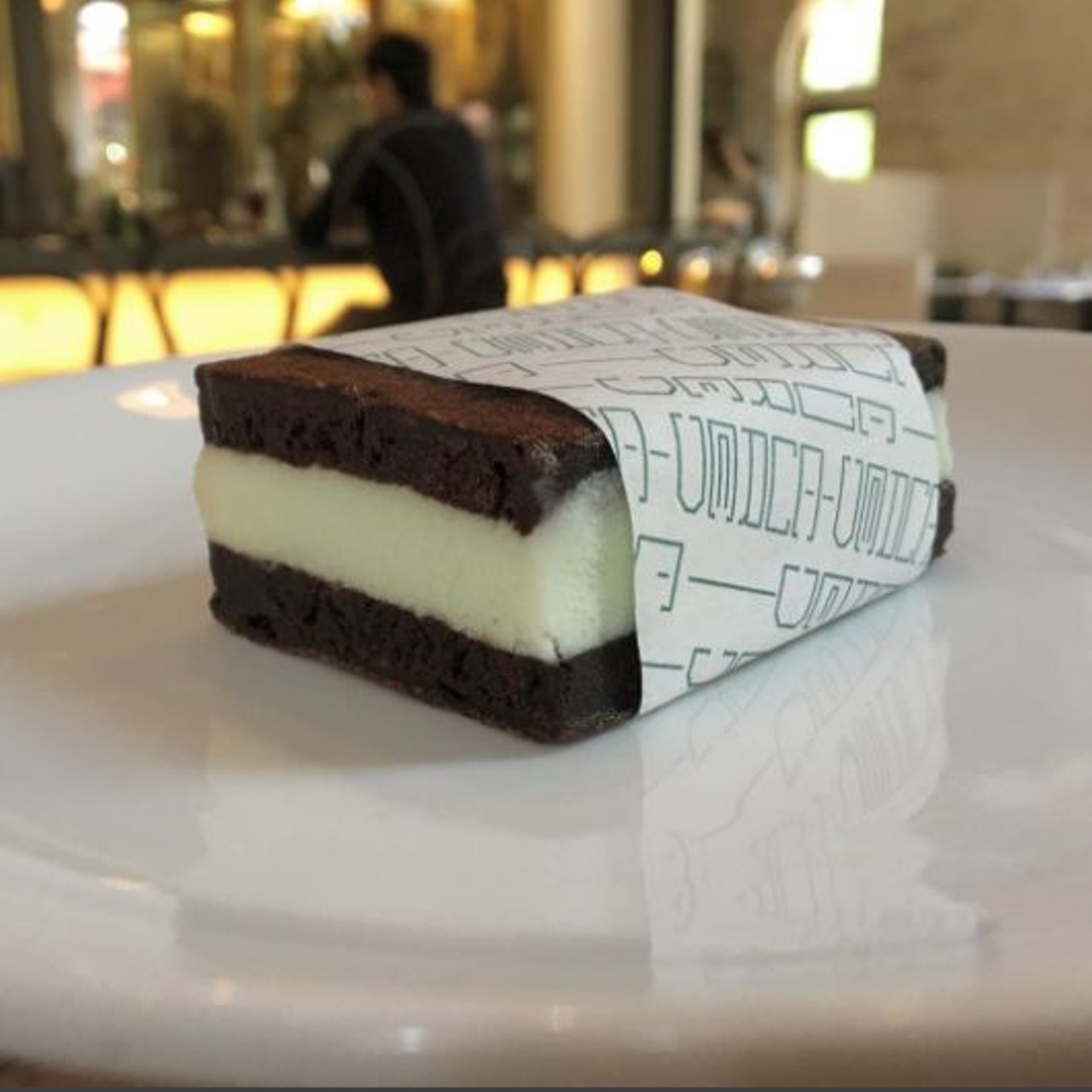 Ice Cream Sandwich from Cured
306 Pearl Pkwy #101, (210) 314-3929
Available only for lunch, the ice cream sandwiches are a cute, and relatively inexpensive way to satiate that sweet tooth. 
Photo via Instagram, jesselizarraras