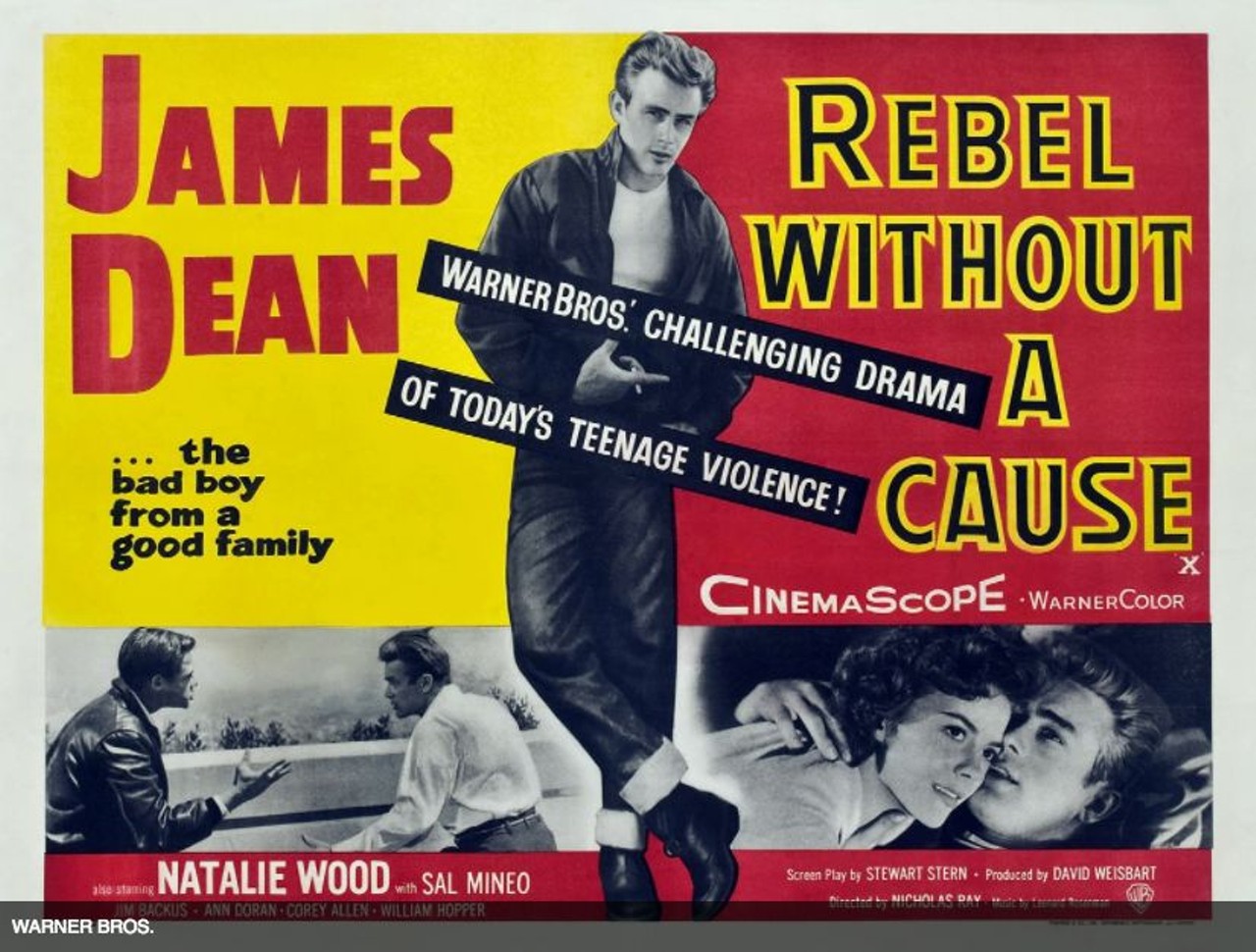 Rebel Without A Cause 
Tue., June 13, 7:30 p.m. $10&#150;$15.