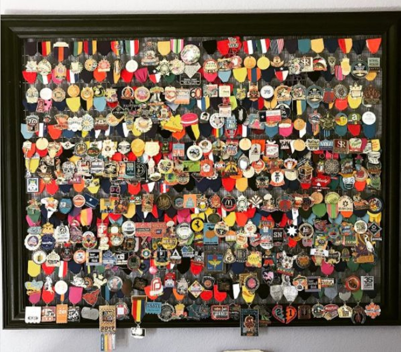 Fiesta medals are treasures
Because this wouldn&#146;t make sense anywhere else.
Photo via Instagram, sdgthieme