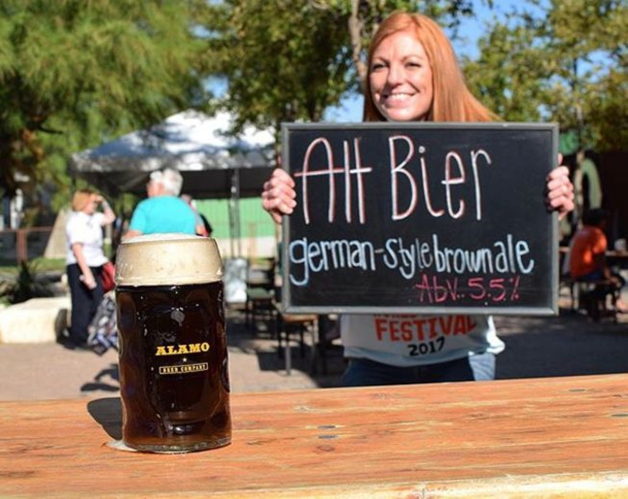 Sept.29-Oct.1, Alamo Beer Company Oktoberfest
415 Burnet St., alamobeer.com
The wait is (almost) over, San Antonio! Get a taste of Germany right here in San Antonio, with German fare and Alamo Beer Company. Live music from TubaMeisters,
Ennis Czech Boys and Klein Steins will keep you in the spirit across this three-day fest.
Photo via Instagram, alamobeerco