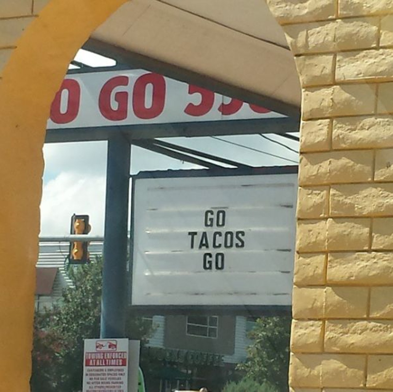 Tacos are everything
Breakfast tacos, mini tacos, puffy tacos, we ain&#146;t got no type.
Photo via Instagram, rell1925