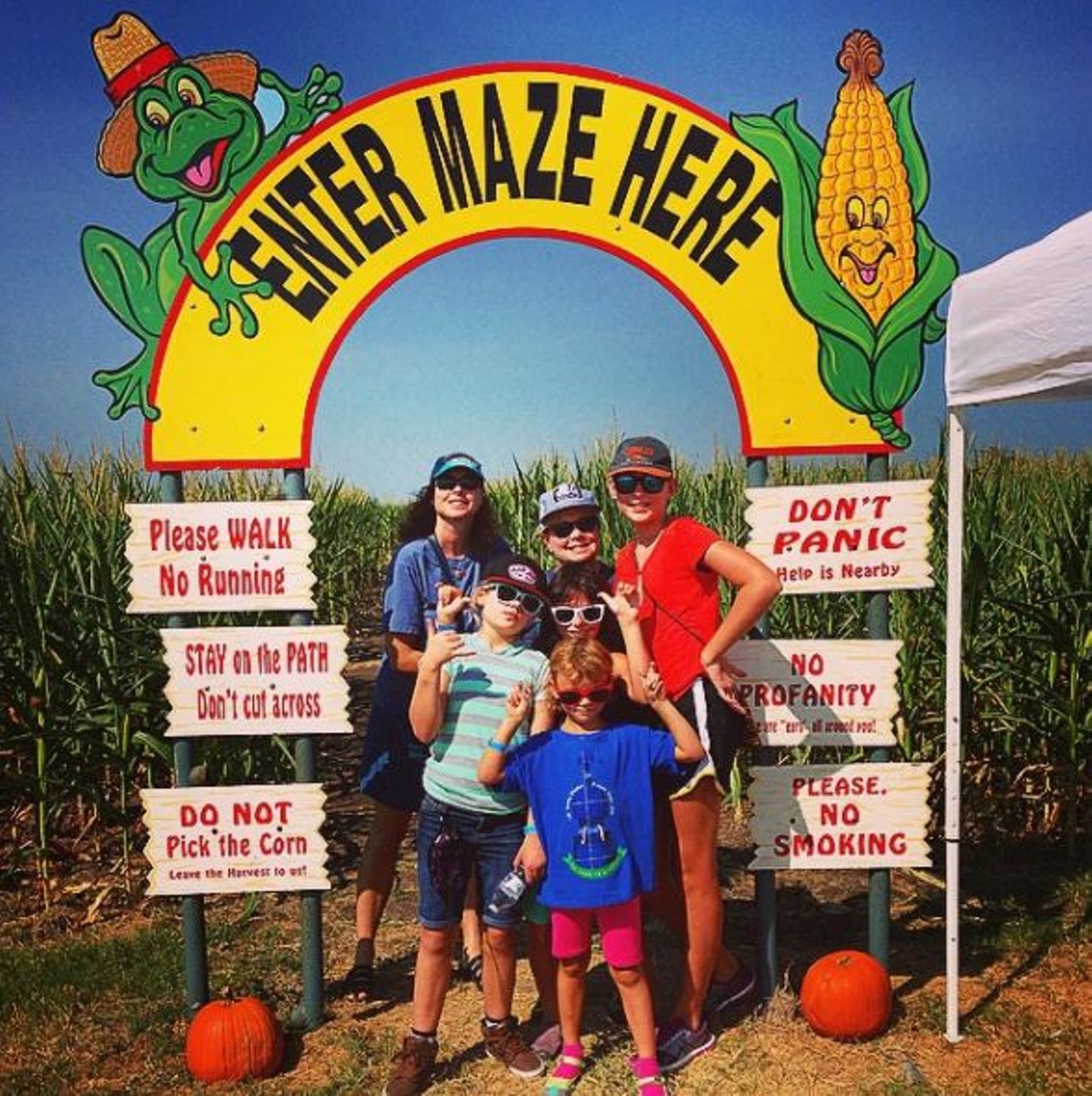 Rocky Creek Maze
784 County Road 251, (361) 772-4718, rockycreekmaze.org
Plan a day trip out east to visit this Moulton-based maze. Venture through the eight-acre maze, then take it easy with a hayride and fun games for the kids. Open Fridays through Sundays, October 6 through November 19.
Photo via Instagram, sumsurf