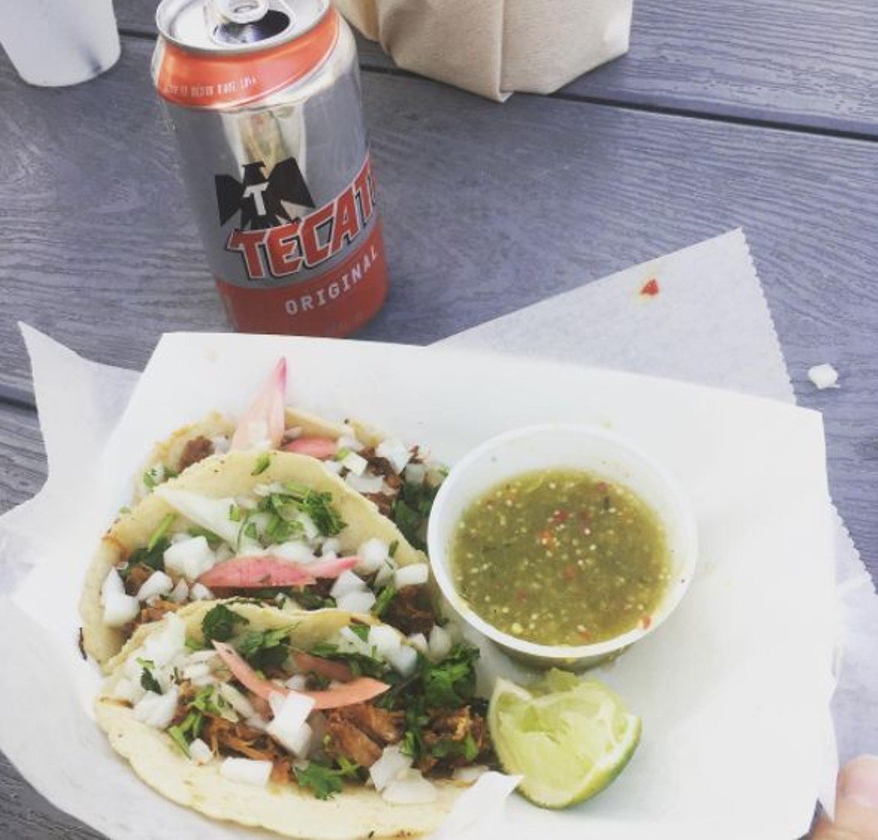 Sanchos Cantina & Cocina
628 Jackson St., (210) 320-1840
Sit out on the patio and slam a few mini tacos down your throat.
Photo via Instagram, mary_mosleyjensen