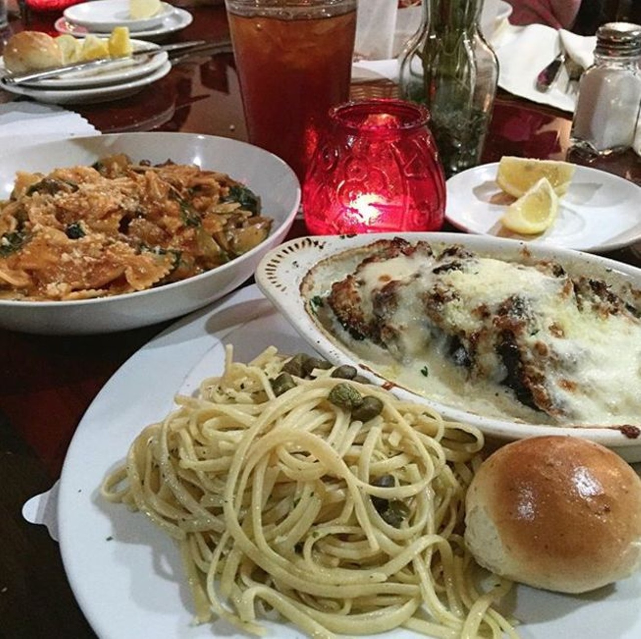 Umberto&#146;s Italian Grill
7616 Culebra Rd.,(210) 684-4747, umbertositaliangrill.net
While visiting Umberto&#146;s Italian Grill be sure to check out the chicken gorgonzola entree, though you&#146;ll be satisfied with any of their chicken, pasta or seafood dishes.
Photo via Instagram, pincherichemijo