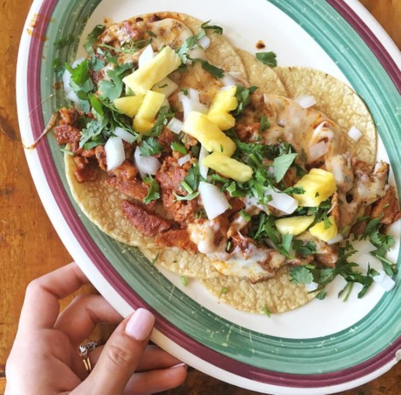 Guajillo&#146;s
1001 NW Loop 410, (210) 344-4119, guajillos.com
Order a rumchata and the surtidos tacos. You won&#146;t regret it.
Photo via Instagram, fedandfit