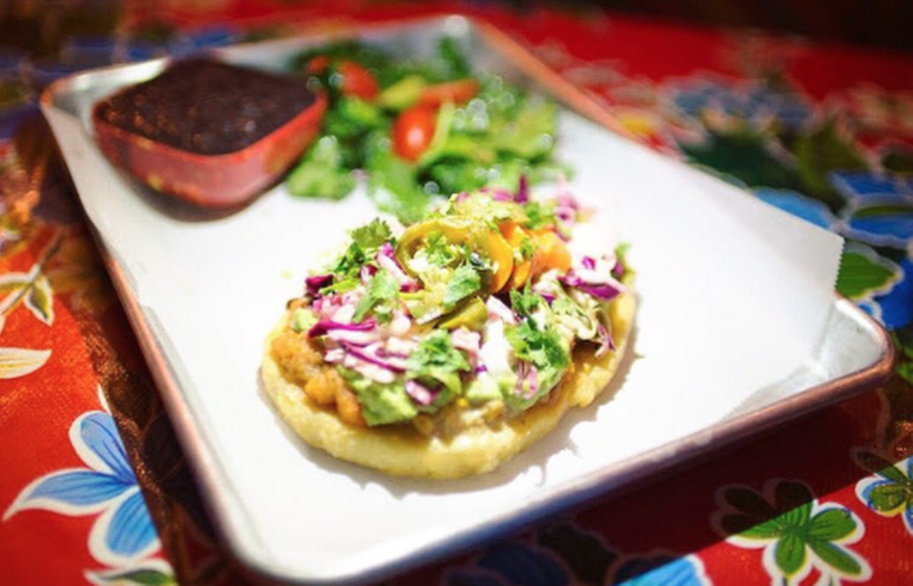 La Botanica
2911 N. St. Marys St., (210) 716-0702, vivalabotanica.com
Come early for karaoke nights so you can enjoy these Enchipotlada Huaraches. You could only find something so tasty and creative at La Botanica.
Photo via Instagram, wayneholtz