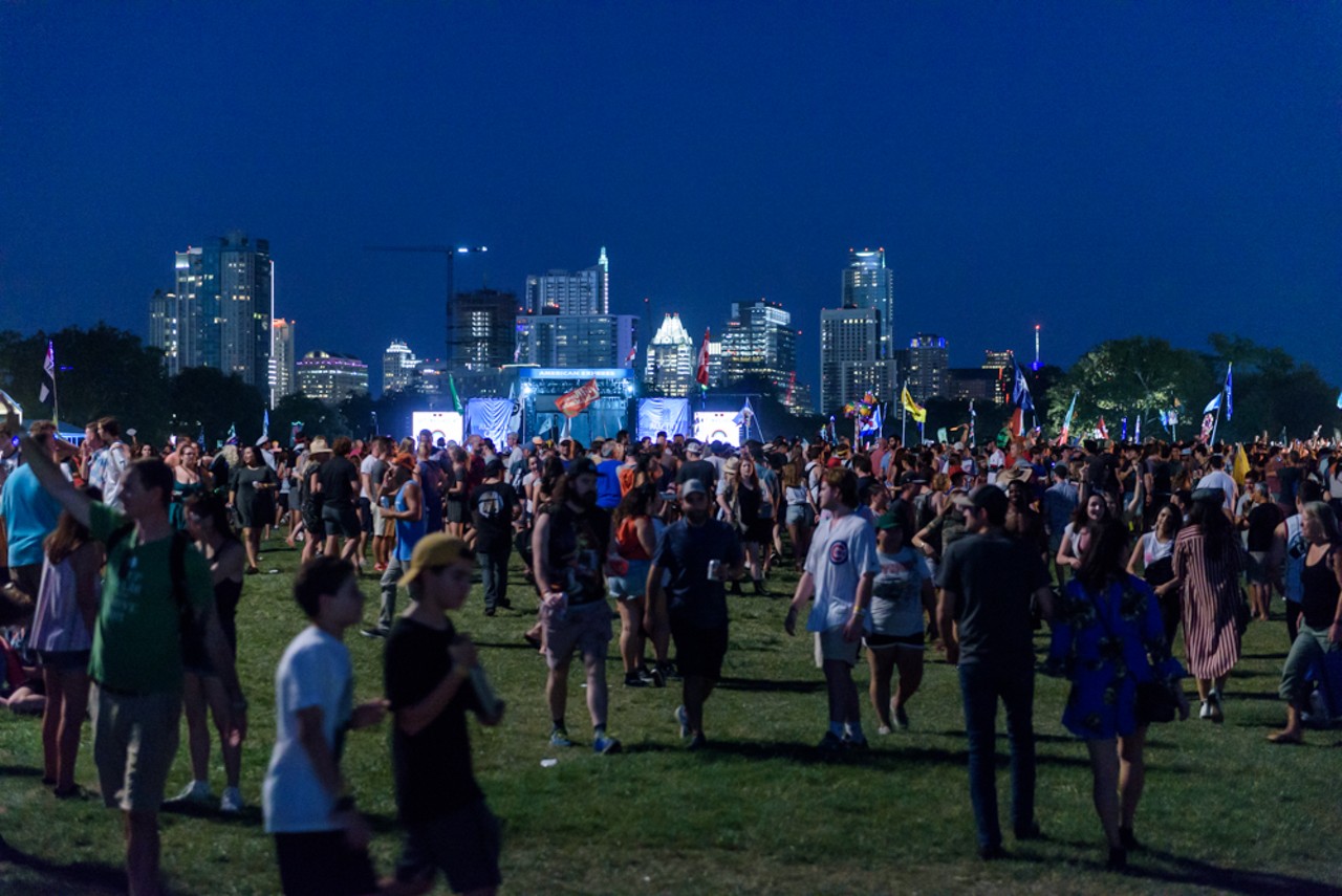 All the Cool People and Stuff We Saw at ACL Weekend 1