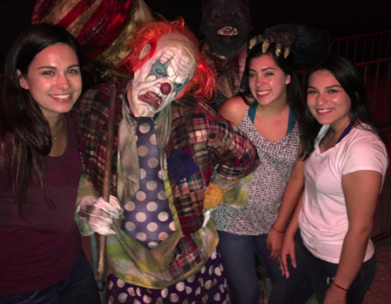 13th Floor
1203 E Commerce St., (210) 910-6450, 13thfloorsanantonio.com
Whether you’re a haunted house champ or a wuss, you’ve got to check out 13th Floor. It was voted the best haunted house in the country.
Photo via Instagram, _dreeaaxo