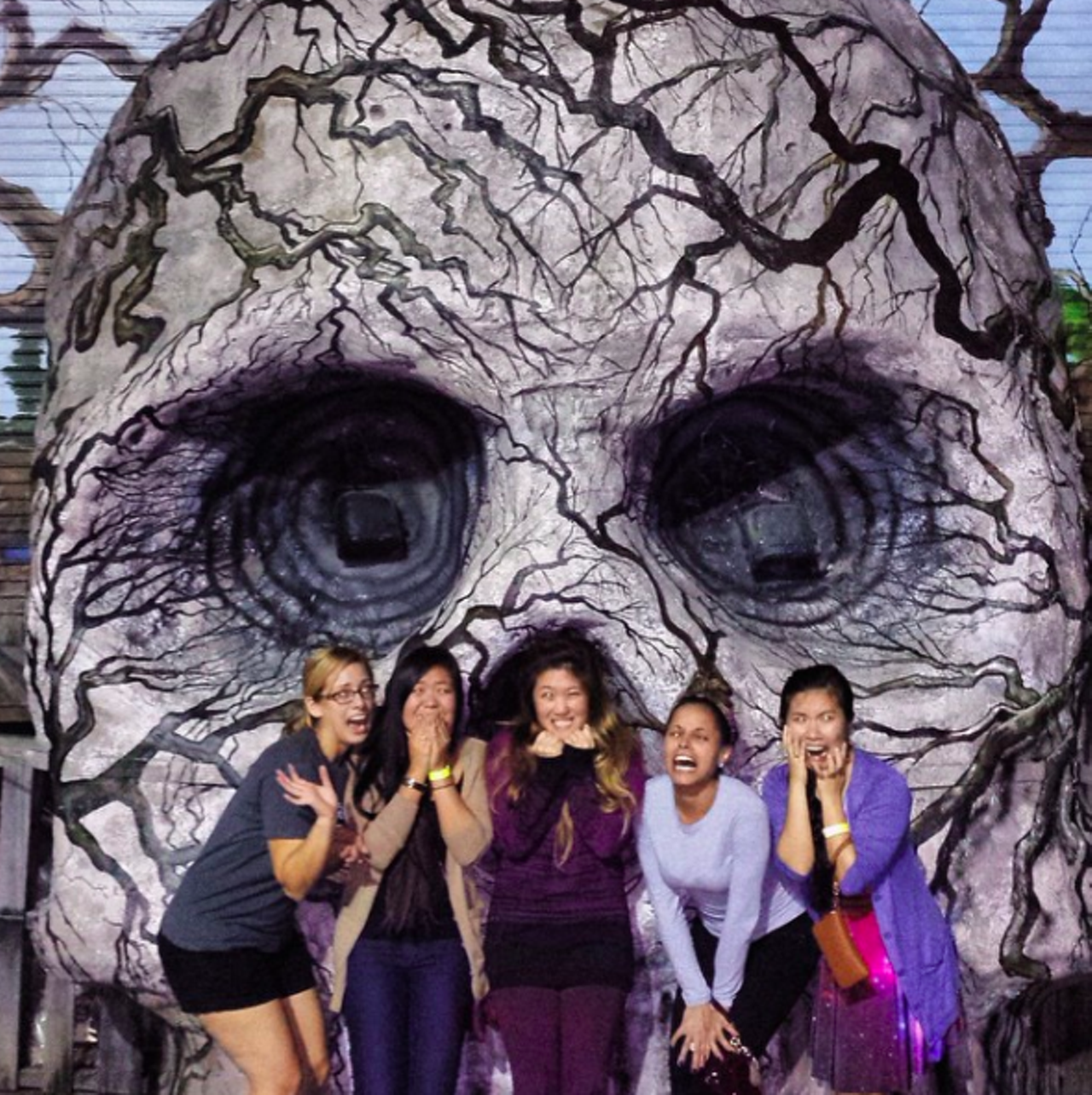 Nightmare on the Bayou
515 Studemont St., Houston, (713) 868-3344, nightmareonthebayou.com
Take a road trip out to Houston to enjoy one of the city’s scariest haunted houses. This year’s attractions include Ghost House and Bayou Cemetery for extra creepy scares.
Photo via Instagram, kimkimvu