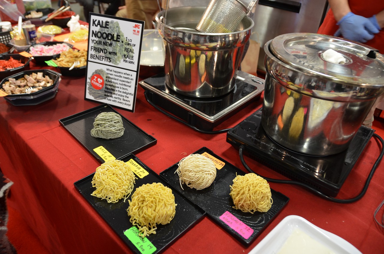 Scenes You Missed from This Year's Ramen Expo