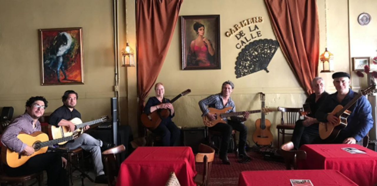 Carmens De La Calle
320 N. Flores St., (210) 281-4349, carmensdelacalle.com
Here you can enjoy Latin music, flamenco performances and even smooth jazz, so indulge in a little culture and cha-cha your way to Carmens De La Calle.
Photo via Instagram, gabrielsantiago