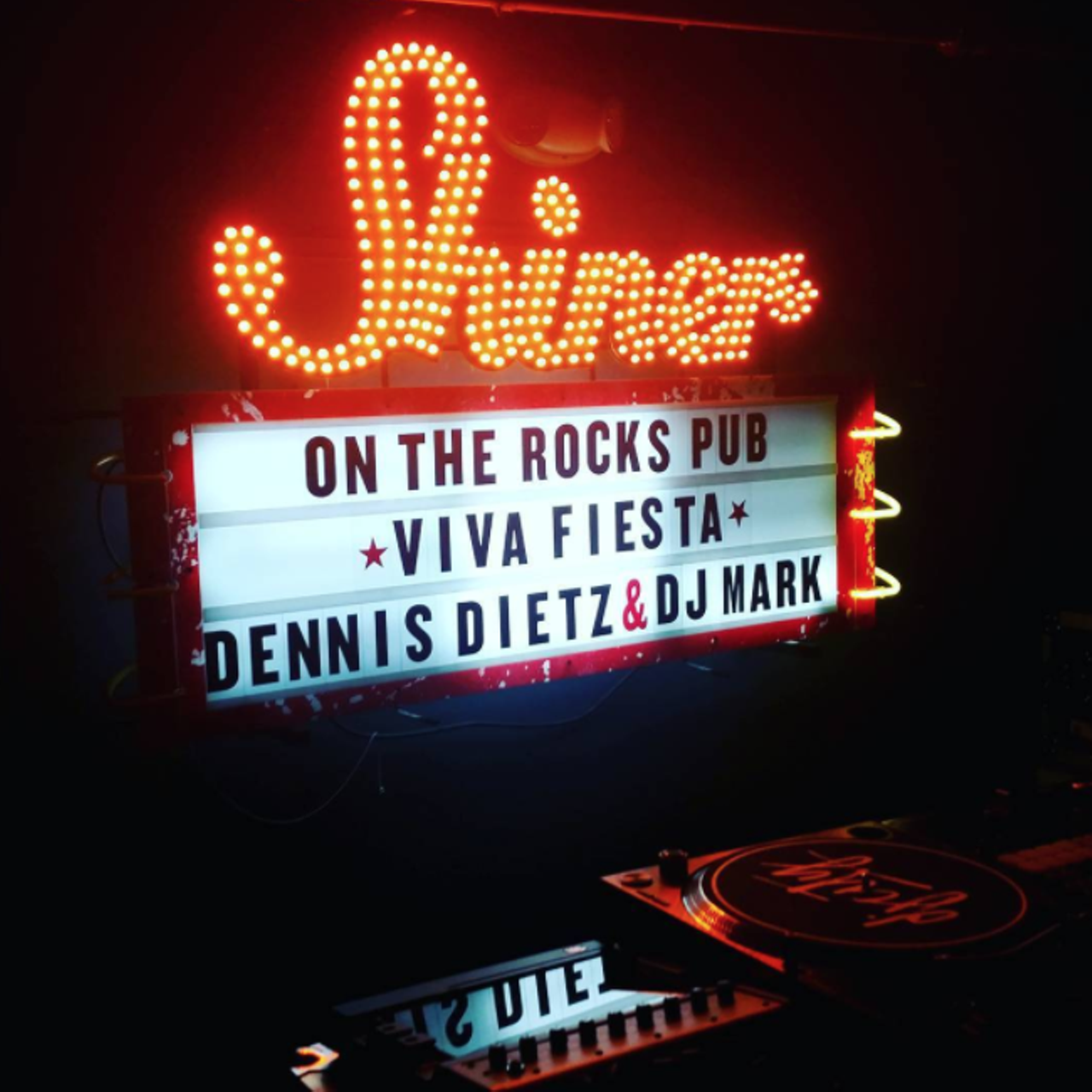 On the Rocks Pub
270 Losoya St., (210) 228-0000, ontherocks.pub
The shots menu here is unbeatable, and with live music, you'll become a "woo" girl before you know it.
Photo via Instagram, rubixcube1382