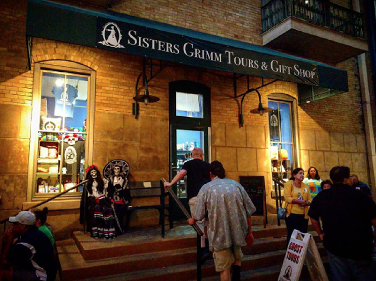 Fri 10/20-Sat 10/21, All Hallow's Eve Dinner and Ghost Tour at the Haunted Menger Hotel
There’s plenty of ghost tours in San Antonio to choose from, but Sisters Grimm is arguably the best one. After enjoying a literal feast (three courses and all) in the haunted Colonial Room Restaurant, you’ll explore the hauntings within the historic Menger Hotel and downtown San Antonio. $59-$79, 6:30-10pm, Menger Hotel, 204 Alamo Plaza, (210) 638-1338, sistersgrimmghosttour.com.