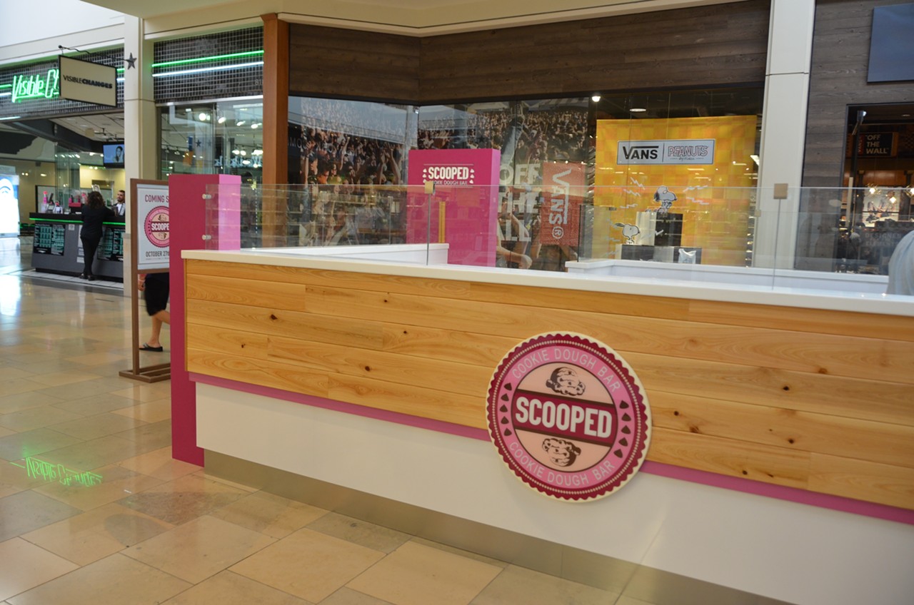 A Sneak Peek at Scooped, San Antonio's First Cookie Dough Shop