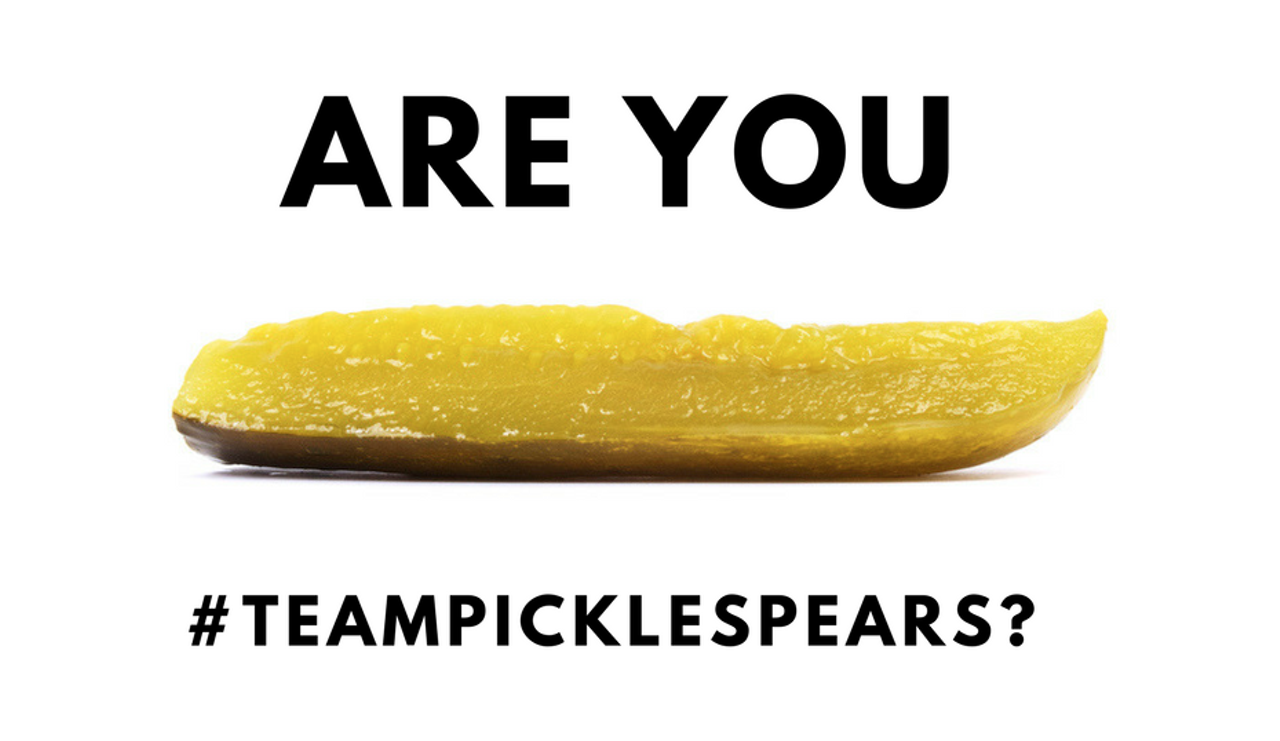 And when it comes to the pickle spears dilemma, Bill Miller was more than attentive to the needs of Texans craving the discontinued pickle spears.
