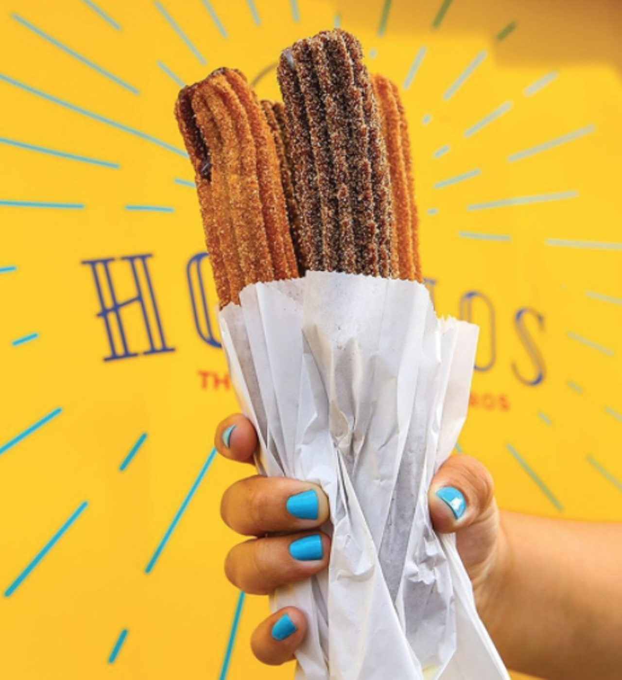 Honchos The House of Churros
5824 Babcock Road, (206) 304-6771
Choose whether to have your churro dipped, filled or frozen at this food truck. Add flavor drips like cajeta or top it off with some bacon for an extra treat.
Photo via Instagram, gohonchos
