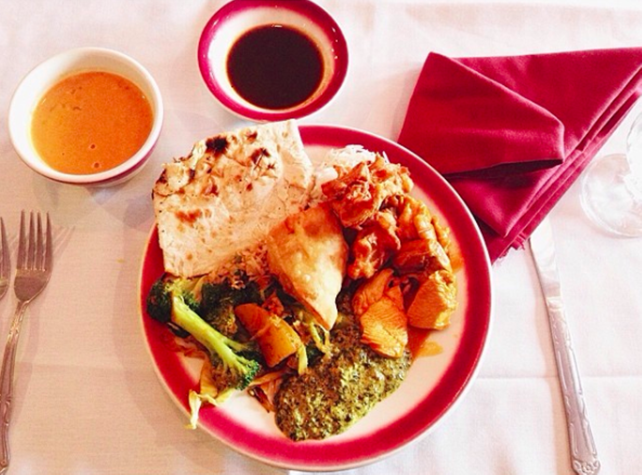 India Oven
1031 Patricia, Suite 106, (210) 544-5968, indiaovensa.com
This oven is baking up plenty of bread options for you. Choose from different variations of naan and paratha to wipe your plate clean. Because we know you will.
Photo via Instagram, capturedbyclaudia