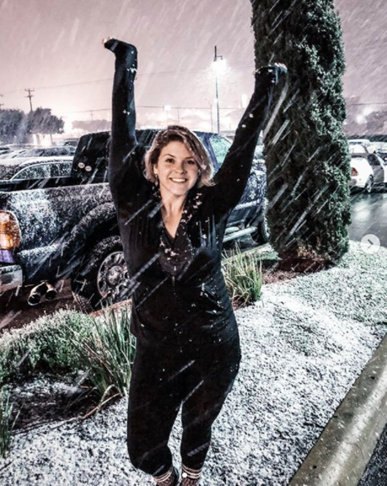 San Antonians React to the First Real Snowfall Since 1985