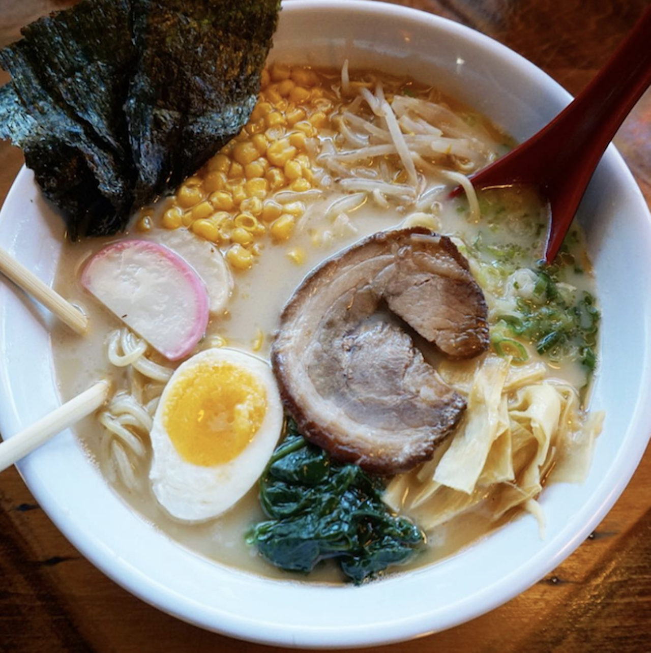 Heat up with a big, steamy bowl of ramen
One can only take so much cold, so warm yourself up with a steamy bowl of ramen. Here’s our list of the 25 essential Asian restaurants in San Antonio.
Photo via sacurrent/Instagram
