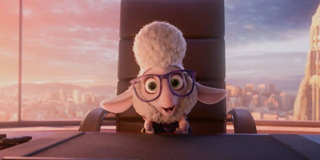 Dawn Bellwether, Zootopia (2016)
Female villains seemed to be on hiatus at Disney for a while until critically acclaimed Zootopia was released last year. Who knew the fluffy lamb would be the devious mind behind the evil scheme? I mean you can't make that stuff up! Oh and and I guess a spoiler warning is in order.
Photo via Zootopia / Facebook