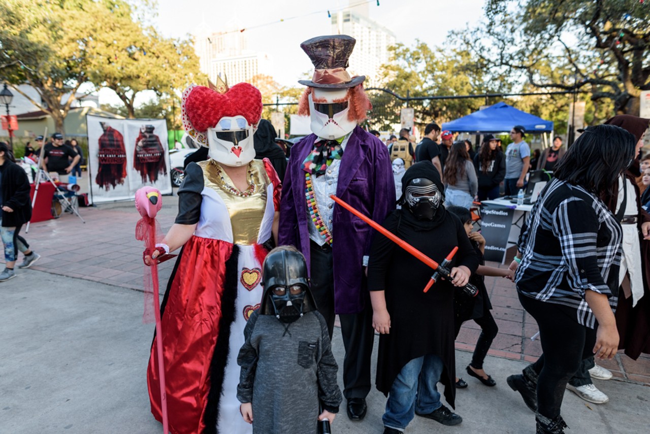 All the Star Wars Fans We Saw at San Antonio Wookiee Walk 2017