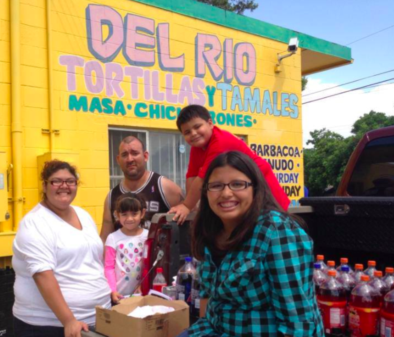 Del Rio Tamale & Tortilla Factory
1402 Gillette Blvd., (210) 922-4810, delriotortillas.com
Whether you want fresh tamales or tortillas to try to pass as your own, Del Rio is the place to trust. You can also get your hands on some delicious menudo and barbacoa. Del Rio seems like the perfect place to start your Sunday morning.
Photo via Facebook / Del Rio Tortilla Factory