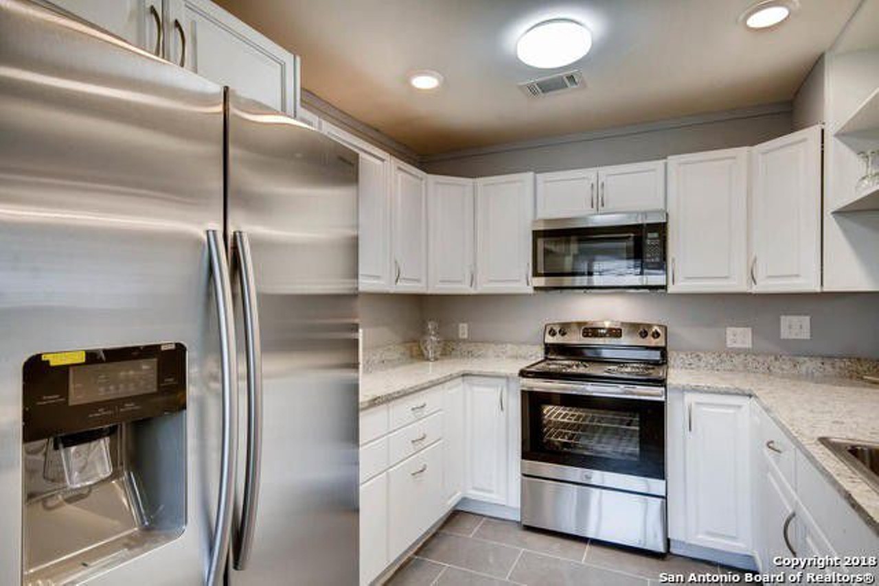 With all new appliances in the kitchen, it'll be an easy feat to cook up a storm.