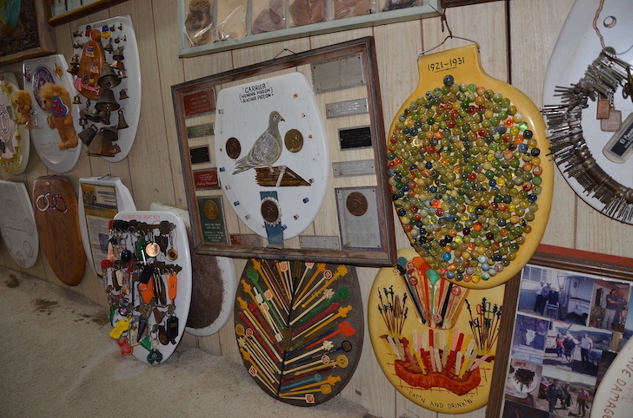 1,335 Reasons You Should Visit Barney Smith’s Toilet Seat Art Museum