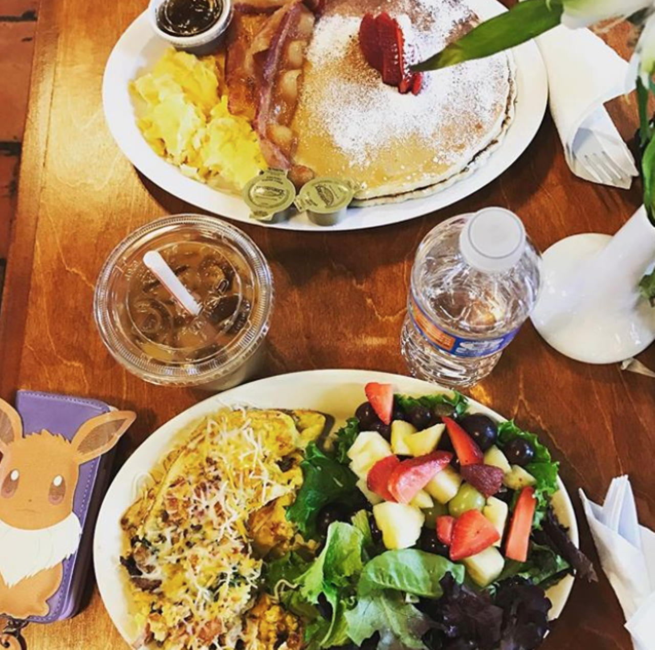 La Villita Cafe
418 Villita St., (210) 223-4700, lavillitacafe.com
Enjoy freshly-made pastries, breakfast tacos or an omelette plate at this Downtown spot. Plus, daily specials (both happy hour and all-day) will make your visit all the more worthwhile.
Photo via Instagram / crystalfos