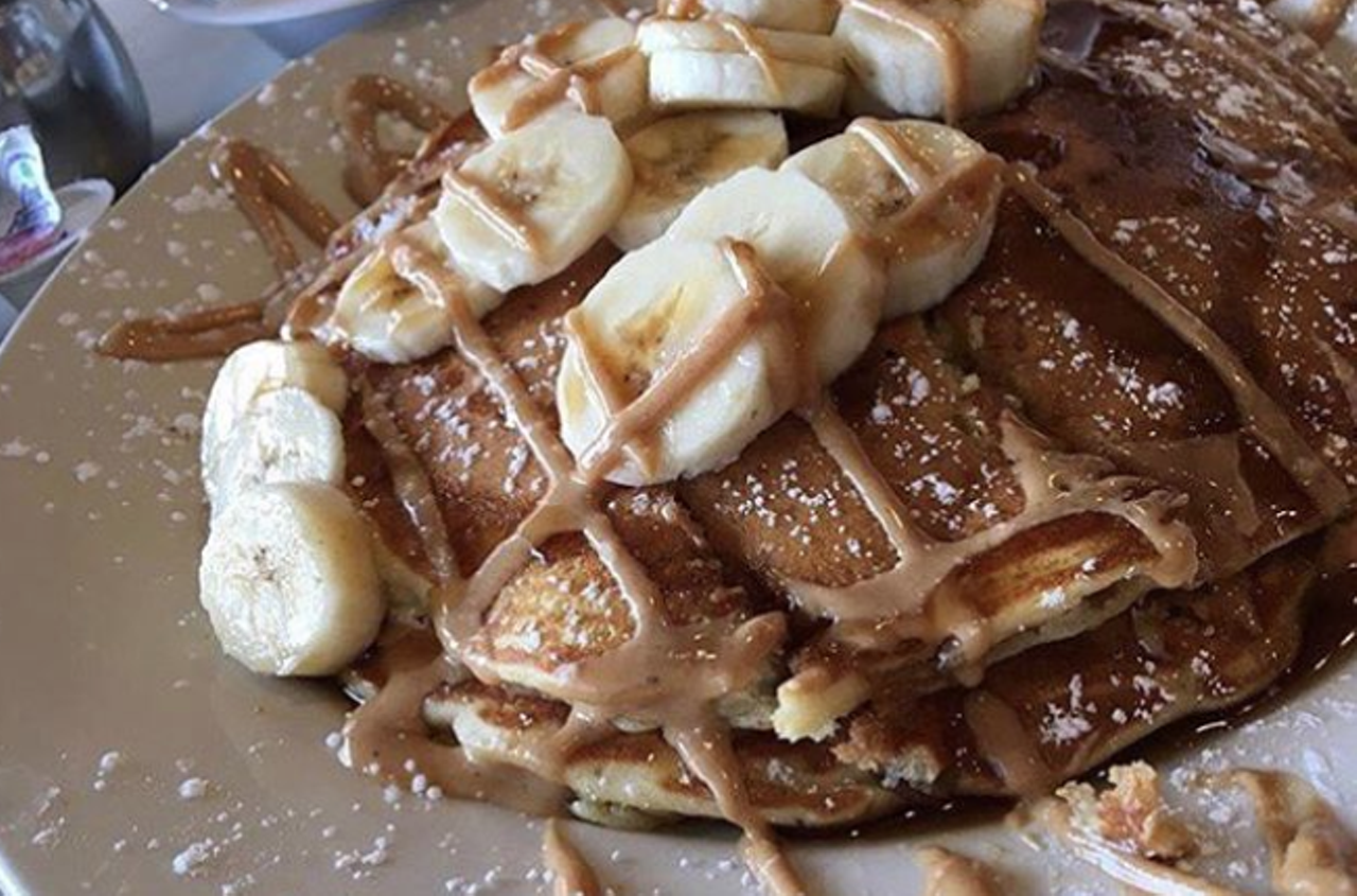 Pancake Joe’s
Multiple locations, pancakejoes-sa.com
Pancakes come in a number of flavors, including banana, triple berry, strawberry, chocolate chips, pecan, cinnamon roll and even bacon.
Photo via Instagram / sacurrent