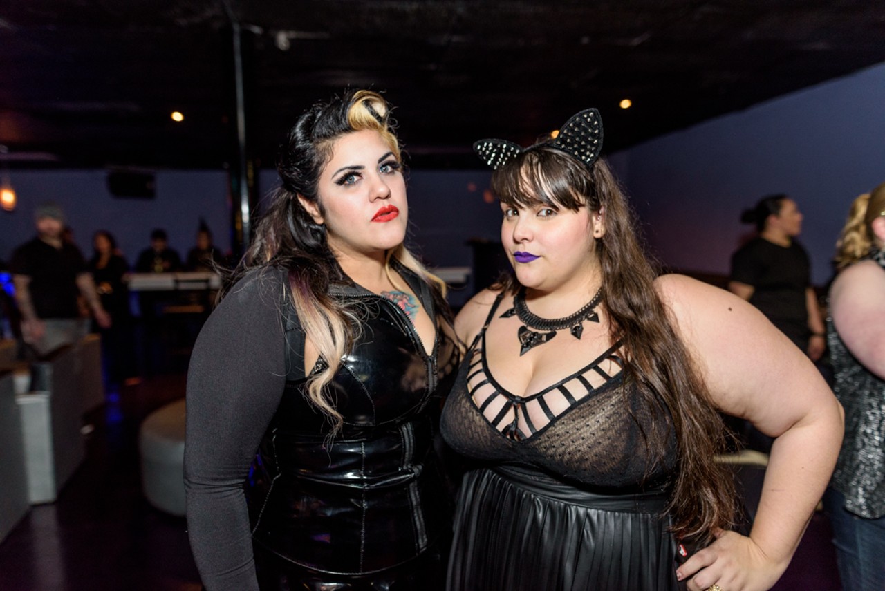All the Sexy People We Saw at the Art of Fetish and Fashion Pre-party (NSFW)