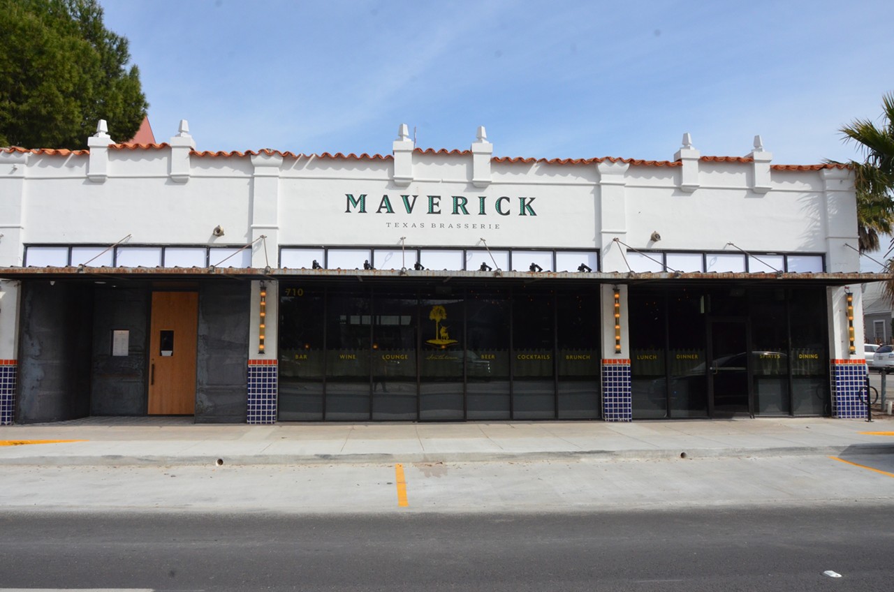 A Sneak Peek of Maverick, Southtown's Newest Restaurant