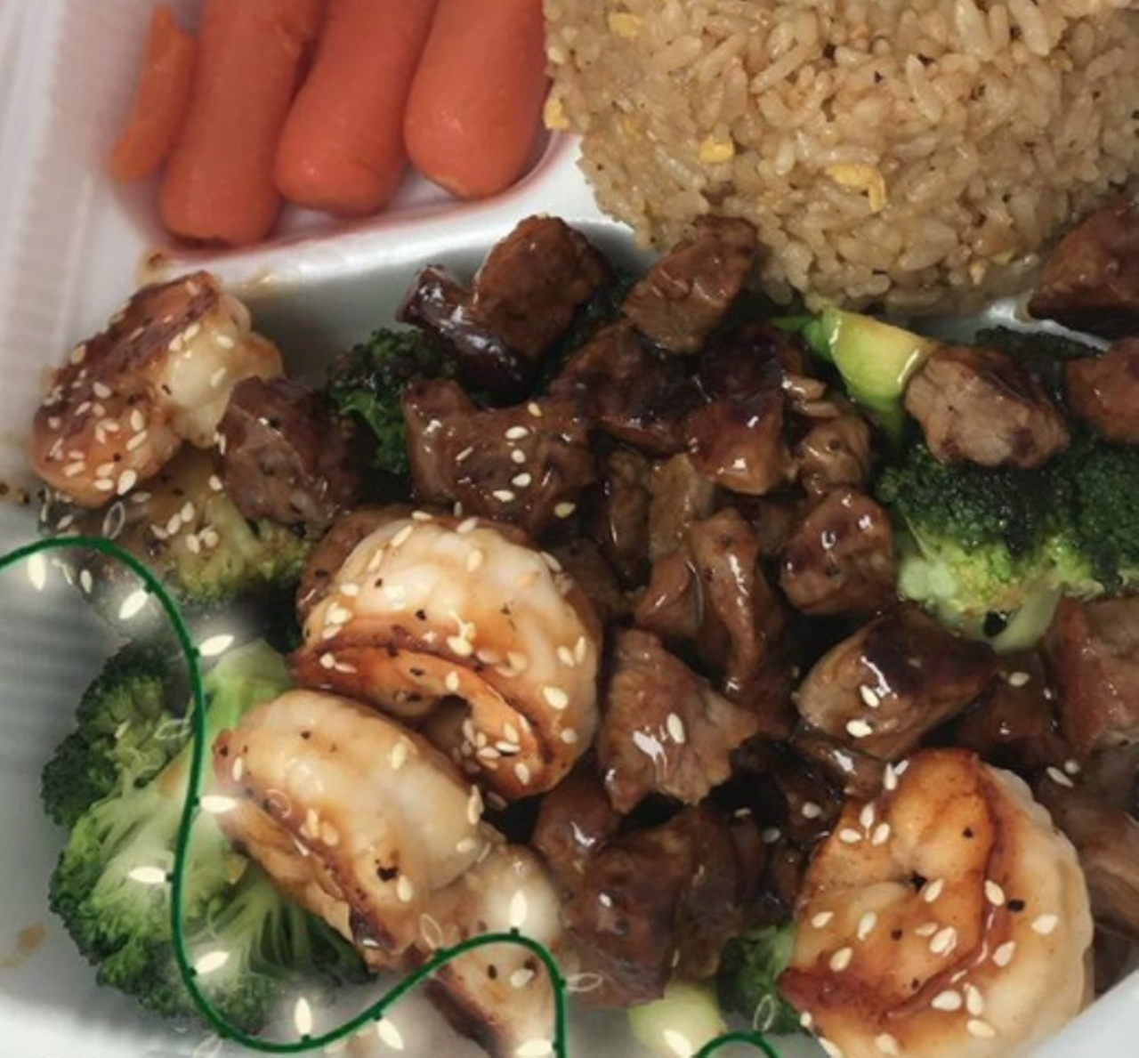 Ichiban Steak & Asian Fusion
8601 Huebner Road, (210) 641-1234
If you’ve never tasted the Asian interpretation of steak, you’re missing out. Venture out to Ichiban to try the Steak Yaki Saba Noodle or the steak fried rice.
Photo via Instagram / _a_rayofsunshine_